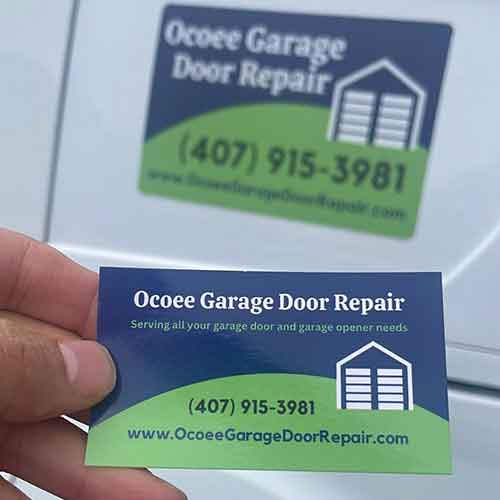 Ocoee Mobile Garage Door Repair Service